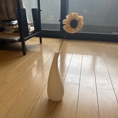 ハンドメイド造花と花瓶セット