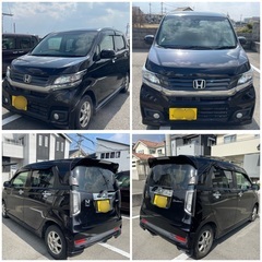 売約済み　　　☆車検満タン　平成26年　N-WGNカスタムG・Aパケ　コミコミ　乗って帰れますの画像