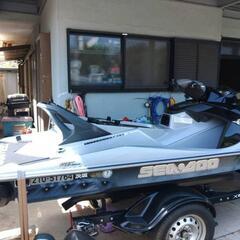 　SEADOO　GTX215   4TEC　説明文を読ん下さい！の画像