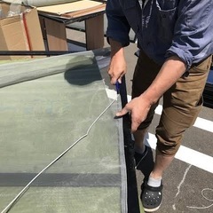 網戸張り替え✨