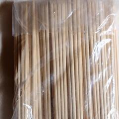 竹割り箸の画像