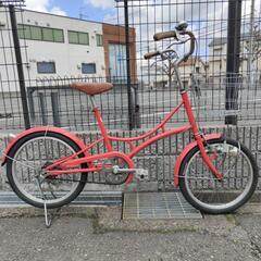 整備済み 20インチ自転車 シングルスピード ローラーブレーキ