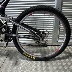 中古現状品 店頭引き渡し TREK トレック マウンテンバイク top fuer 9.8 26インチ 自転車の画像