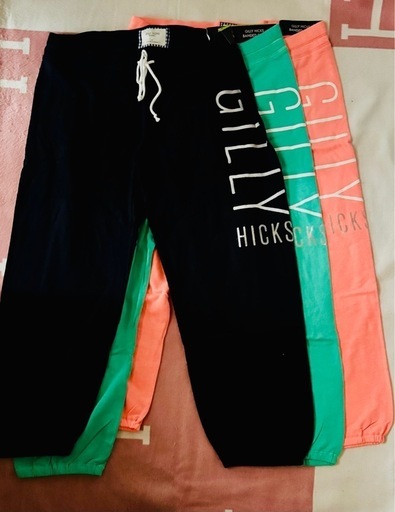 ギリーヒックス　スウェットパンツ