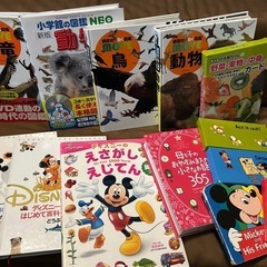 【お譲り先決まりましたm(_ _)m】図鑑、絵本、カードセットの画像