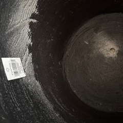 ブラック鉢の画像