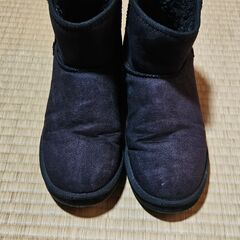 VANSモコモコブーツ