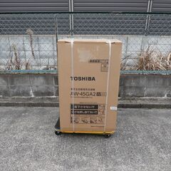 TOSHIBA / 東芝  洗濯機　4.5 ｋｇ   AW-45GA2　ピュアホワイト  ★未開封品！！★