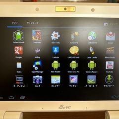 ノートパソコンASUS EeePC1000 HAの画像