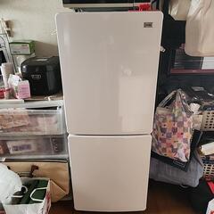 冷蔵庫　引き取りに来られる方　限定二階です。　148L　値引き交渉いたします　の画像