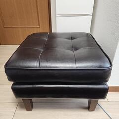 ヴィンテージ風 椅子 オットマン