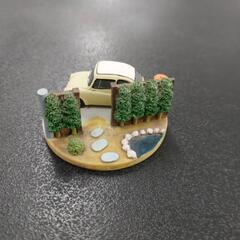 🔶スバル360ジオラマセットの画像