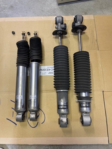 200系　ハイエース　オーリンズショック