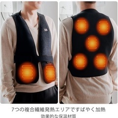 電熱ベストの画像