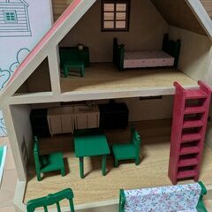 シルバニアファミリーハウスの画像