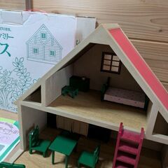 シルバニアファミリーハウスの画像