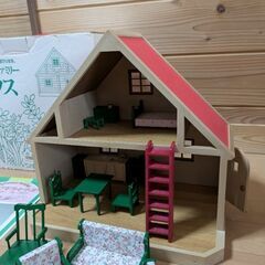 シルバニアファミリーハウスの画像