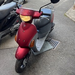 原付スクーター広島市内渡し　スズキ　レッツ4  6,000km台
