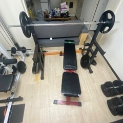 ベンチプレス 器具
