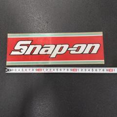 🔶スナップオンステッカー28cm位の画像