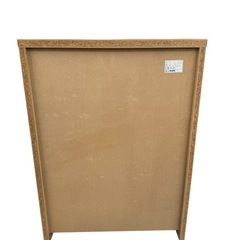 関家具 4段チェスト ホワイト ウレタン樹脂塗装の画像