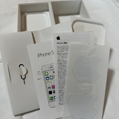 iPhone5S ※箱のみ※の画像