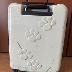 スヌーピー キャリーケース の画像