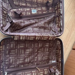 スヌーピー キャリーケース の画像