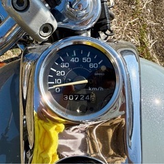 HONDA ホンダ マグナ50 AC13 新品交換多数 カスタムペイント仕様 4スト 実働車両 50cc 原付 アメリカン 現状の画像