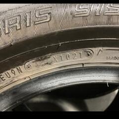 夏タイヤ195/65R15の画像