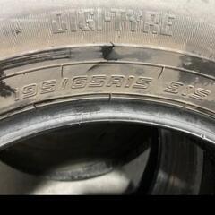 夏タイヤ195/65R15の画像