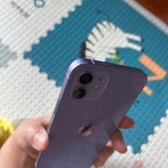 最終価格　iPhone12本体　128GB パープル　傷少なめ美品の画像