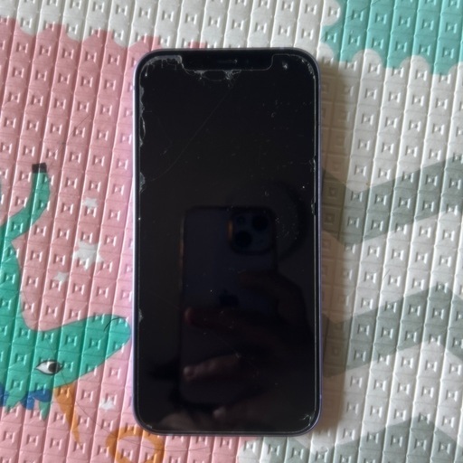 最終価格　iPhone12本体　128GB パープル　傷少なめ美品