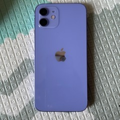 最終価格　iPhone12本体　128GB パープル　傷少なめ美品の画像