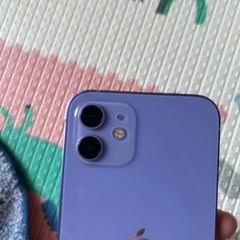 最終価格　iPhone12本体　128GB パープル　傷少なめ美品の画像