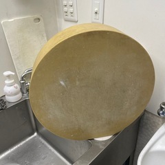 2月限定！中華　まな板　中古