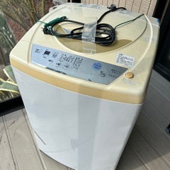 三菱2007年　洗濯機