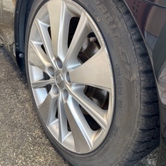 受け渡し者決定TOYOスタッドレスタイヤ 225/45/18 ク...