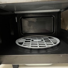 オーブンレンジ（掃除済み）の画像