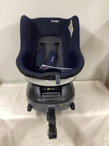 Combi コンビ ネセルターンリミテッド チャイルドシート ISOFIX 回転 ネイビー