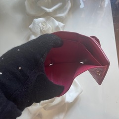 プラダ三つ折り財布の画像