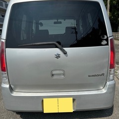 軽自動車(ワゴンR)の画像