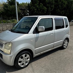軽自動車(ワゴンR)の画像