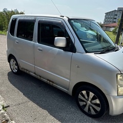 軽自動車(ワゴンR)の画像