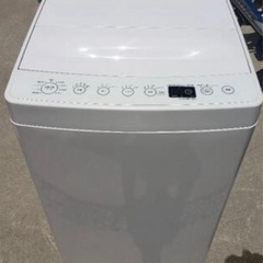 全自動洗濯機　4.5kg
