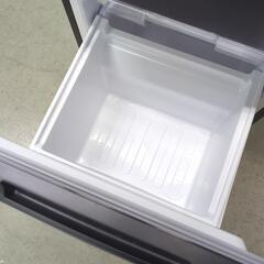 美品　冷蔵庫 2024年　SHARP シャープ 2ドア  SJ-D15K-H つけかえどっちもドアの画像