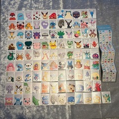 ポケモン関連の紙類グッズを探しています！