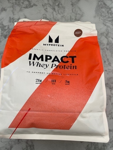 マイプロテイン ナチュラルチョコレート 2.5キロ