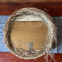 壁掛け鏡　未使用