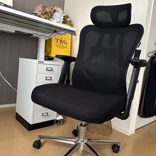 【2月25・27日引取り限定価格】HBADA オフィス　リクライニングチェア